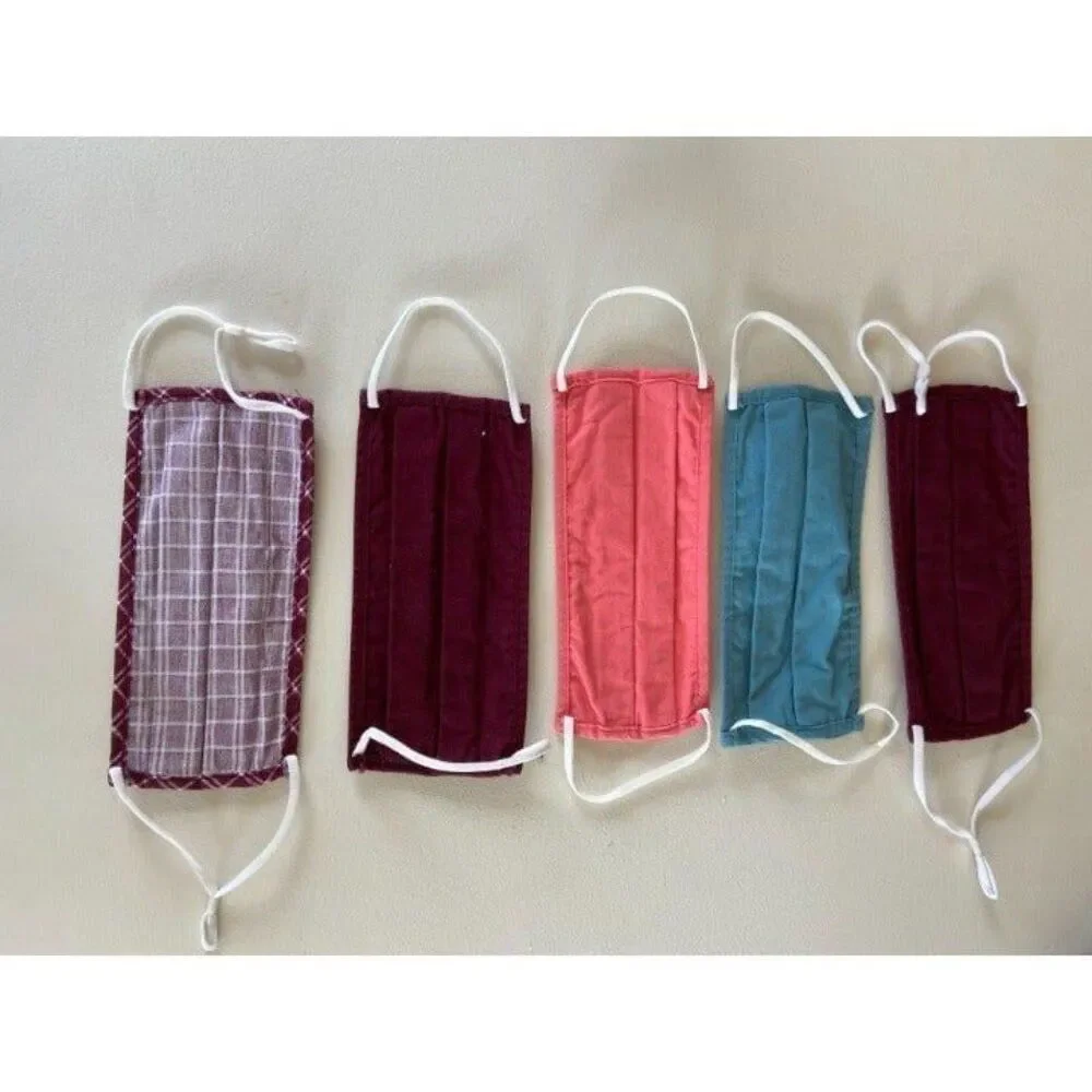 Brand New Face Mask (Set of 5)